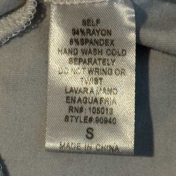 NWT Lace-front Swing Dress - Sz. Small - Picture 4 of 6